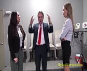 Ballbusting: TRUMPED YOUR BALLS! (Nyssa Nevers, Star Nine and Andrea Dipr&egrave;) from acting donald trumps and hilary