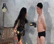 Japanese Mistress Youko Fought and Anal Fisted from ls land anal