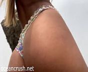 Rock Climbing OUTDOOR adventure - Sexiest girl on earth REVERSE COWGIRL me - Ocean Crush from big fat sexiest ocean fuck by group black cndin fuck ing video
