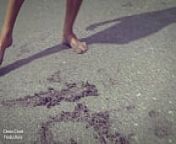 Beach Feet Nicole Foxx from ultra model ocean nude ls