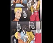 Naruto Desejo Secreto de Hanabi Hyuuga from miss rita comics