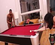 Pool Sex Game! Gianna Love Plays With Rome Major And His Blue Balls! from pool and games