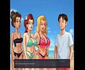 Summertime Saga Cap 39 - Concurso De Bikini from 3d slimdog girl 39