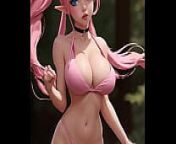 Hentai Elf Want All Your Sperm. Ai Generated Porn with Dirty Talk from young 3d elf