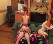 Fucked Step Sister of my Girlfriend while she was Sitting on the same sofa! they look too Similar from sakila kott videos
