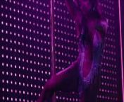 Jennifer Lopez stripping - HUSTLERS - highlights, ass, crotch, pole dance, legs spread, gyrating - JLo from jlo