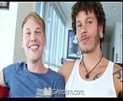 GayRoom Interracial fuck with Parker Michaels and Jay Fine from gay fine