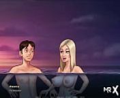 SummertimeSaga - Wild Yacht Sex With Blonde E3 #87 from 永野いち夏