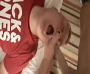 Cum eating from gay suck eat sperm in car