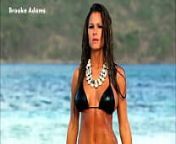 Brooke Adamns Bikini Destination ASS from brooke sorenson bikini