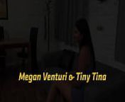 Glass Half Full with Tiny Tina,Megan Venturi by VIPissy from megan lip kiss