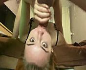 Upside down face fucking and rimjob with a redhead slut from nansi agrm perne