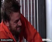 Bromo - Donny with Eli Hunter Rocko South Sebastian Young Zane Anders at Barebacked In Prison Part 4 Scene 1 from gay blowjob prison scene movie