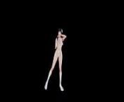 Sakura GokuRaku Jodo Japanese Girl Naked Dance from goku bulmaxxpopo