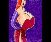 Pushing Jessica Rabbit's big breasts (opt2) from push breast