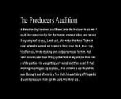 The Producers Audition from arni celeste