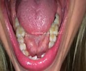 Diana Mouth Video 1 Preview from vore eat girl