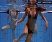 Three hot bitches naked in the pool from net and tamanna nude naked