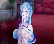 Re Zero Hentai: Emilia Has Sex In Her Mansion from echidna re zero hentai 3d