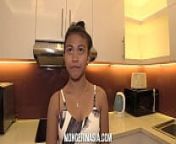 Adorable Filipina teen maid creampied by her boss from filipina teens