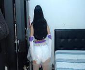 Mariana is very hot and loves making personalized videos for her followers, she loves cosplay from hot college girl sindhu hesitating to suck penis