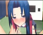 Teen Girl Sex Hentai 3D Sex from yukino hentai 3d