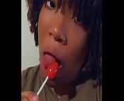 Jamaican mami loves her lollipop from jamaican sex party