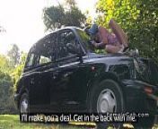 Lesbian female fake taxi drivers had oral from fake taxi never had sex with