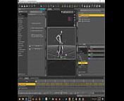 Making a reverse ghost blowjob in Daz Studio from daz 3d skyler sex