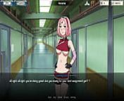 Kunoichi Trainer - Naruto Trainer (Dinaki) [v0.19.1] Part 99 Sakura The Naked Doctor By LoveSkySan69 from doctor por