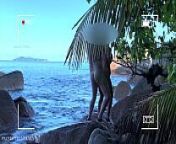 voyeur spy nude couple having sex on public beach - projectfiundiary from island of lost dreams