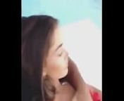 amy jackson boob pressed from indian boobs press
