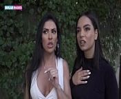 Greek Teen have ass sex threesome from sirina tv