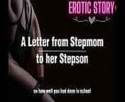A Letter from Stepmom to her Stepson from mommy old sex