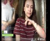 TWO RUSSIAN YOUNG SLUTS IN PERISCOPE from periscope kiss