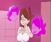 Dipper and Mable bodyswap adventure from wendy and dipper gravity fall naked