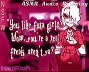 【R18Helltaker ASMR Audio RP】Zdrada Decides to Humor Your Love For Futanari's... by Fucking You As One~ 【F4A】【ItsDanniFandom】 from gentil ballbusting femdom asmr nsfw