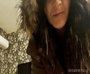 MilfyCalla- A Lot Of Cum On Brown Fur Hooded Puffer Jacket 172 prev from we promisedleather jacket with huge anal creampie