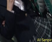 A Big Tits In Uniform Gets Groped And Grabbed From Behind And Wiggles Her Ass On A Crowded Bus By A Titty Grabbing 6 - B from japanese public bus sexmoti