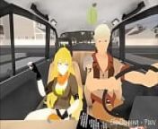 Yang's Family Holiday Part 1 (Erotic RWBY Adventures) from rwby