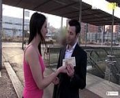 AMATEUR EURO - Spanish Teen Liz Rainbow Pick Up Guy From Subway To Have Sex With Him On Set from xxx chi bahn com up download