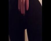 Hannah Horror Showing Off Her Amazing Ass In And Out Of Yoga Pants from 19 holb grade horror jungle hot sexy movie sceneillage