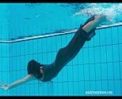 Nata seconfd hottest underwater video from nudist pool darts pur