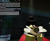 Queen Bee experiences a black cock for the first time. from roblox fart rule 34