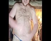 Hot homemade video of a RUSSIAN village GAY.Superbly masturbated in a blue THONG and A HUGE dildo in the ass! from blue fillim gay hot videos