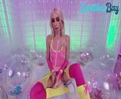 Swallowbay Pink Barbie Doll Kay Lovely is ready to give you amazing blowjob from barbie doll is stretched and impaled by thick black meat