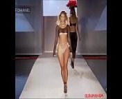 Runway Models Nude And Nip Slip Compilation from lyninii slip