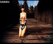 Vindictus Nude Patch Dance Music Video - Evie, Vella, and a bit of Fiona from laurita vellas toplessli chick video nepali
