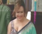 hot mallu aunty edit no sound from hot aunty cleavage show