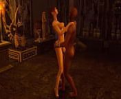 Sims 4. Tomb Raider Parody. Part 5 - Trial of Lara Croft from lara croft anal